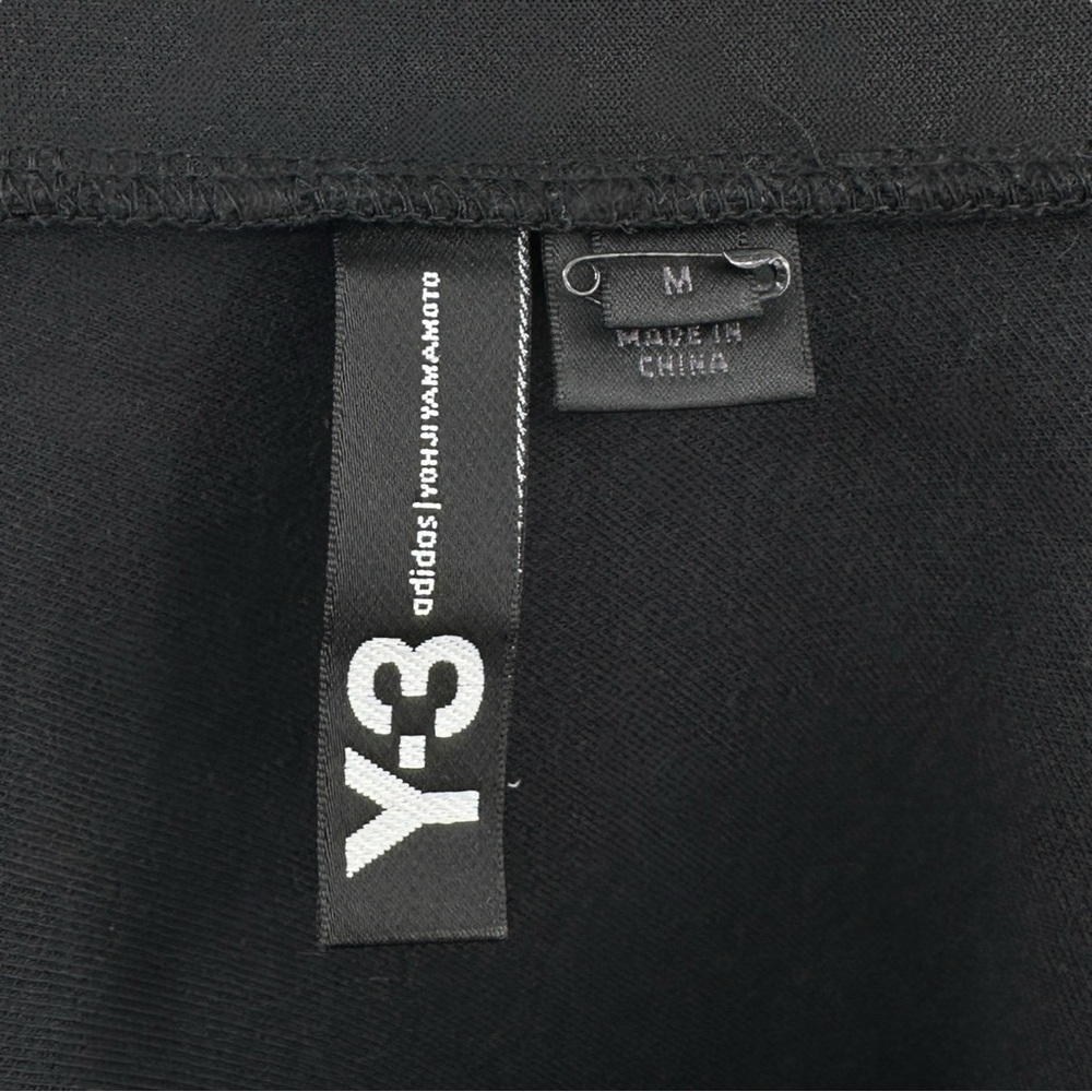 [sold] Y-3 Yohji Yamamoto Black Asymmetric Midi Skirt Poncho Cape Convertible - Picture 15 of 16